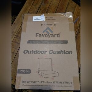 Outdoor Cushion - Gray